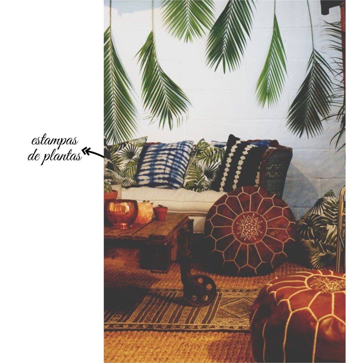 Сад в африканском стиле