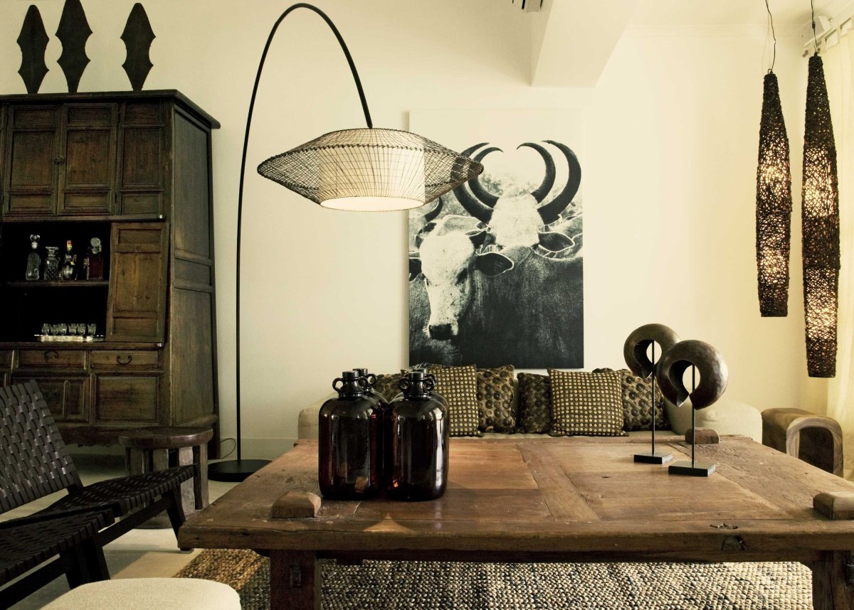 Леонид Треер Африканский интерьер