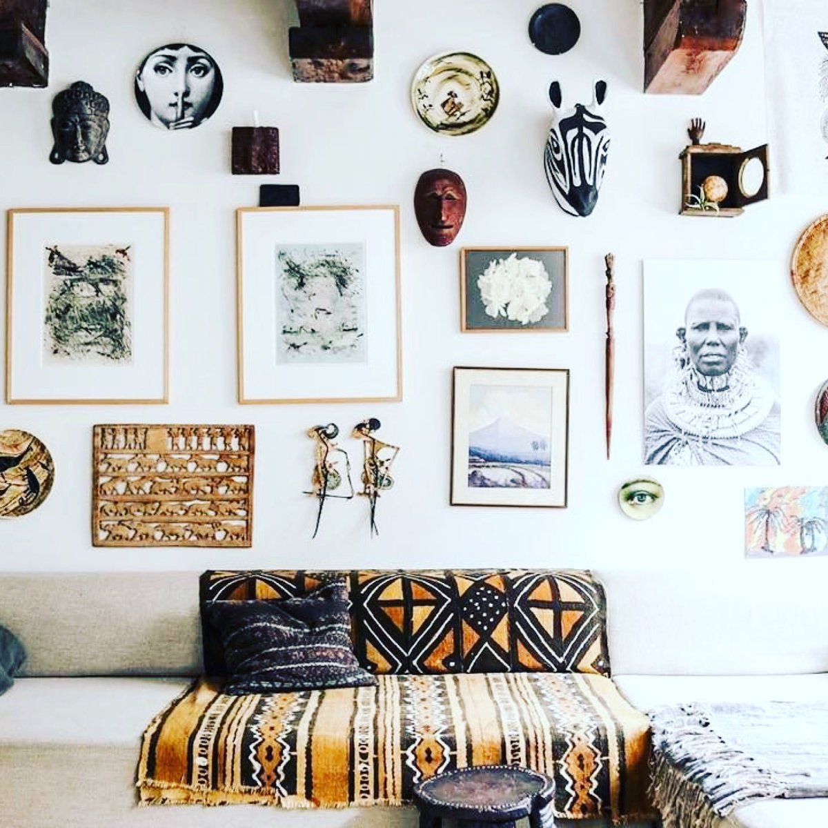 Африканский декор