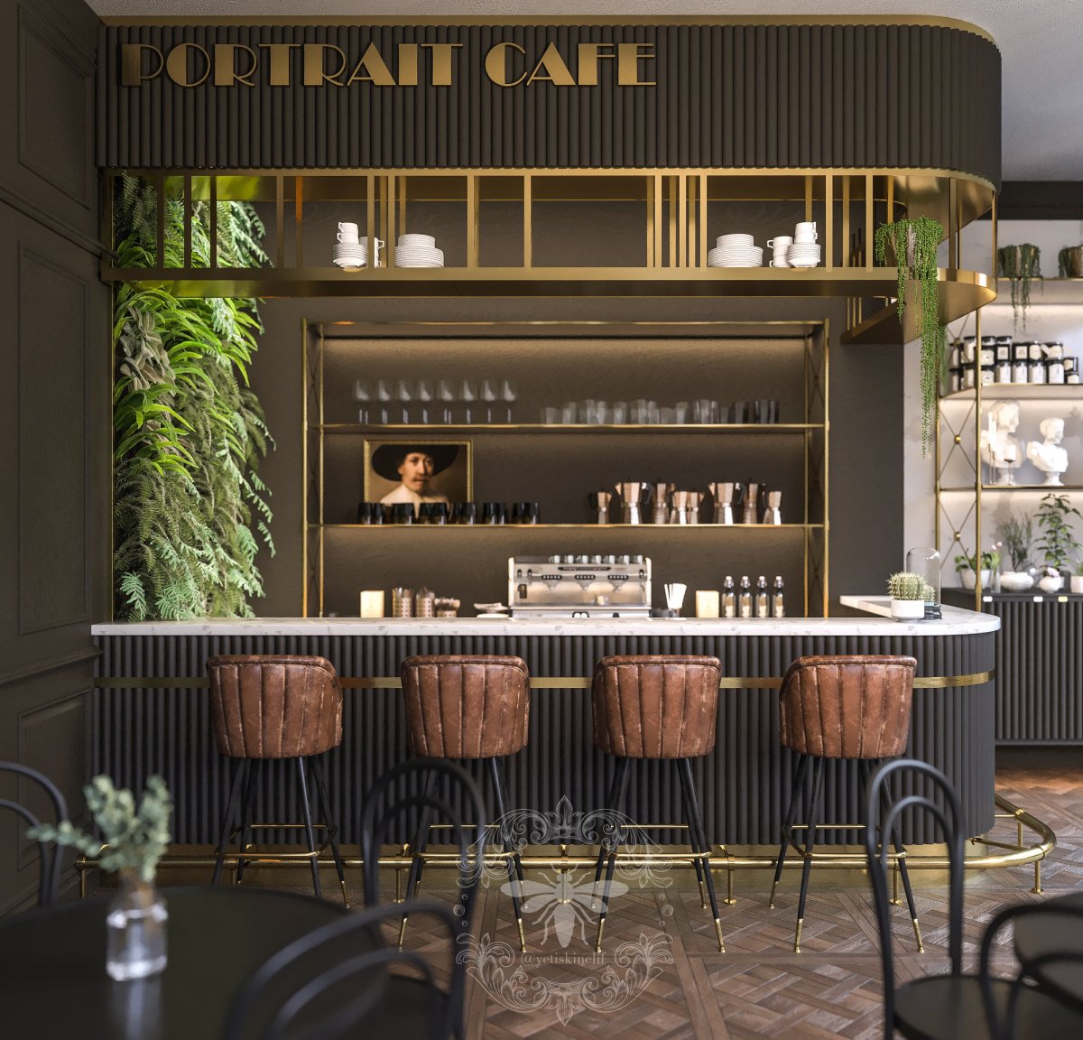 Дизайн Инстаграмм кафе