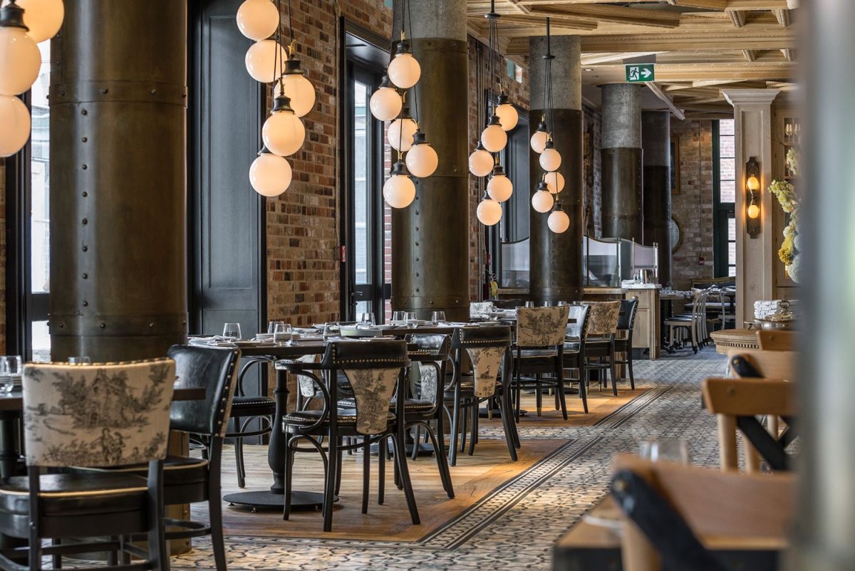 Интерьер бистро