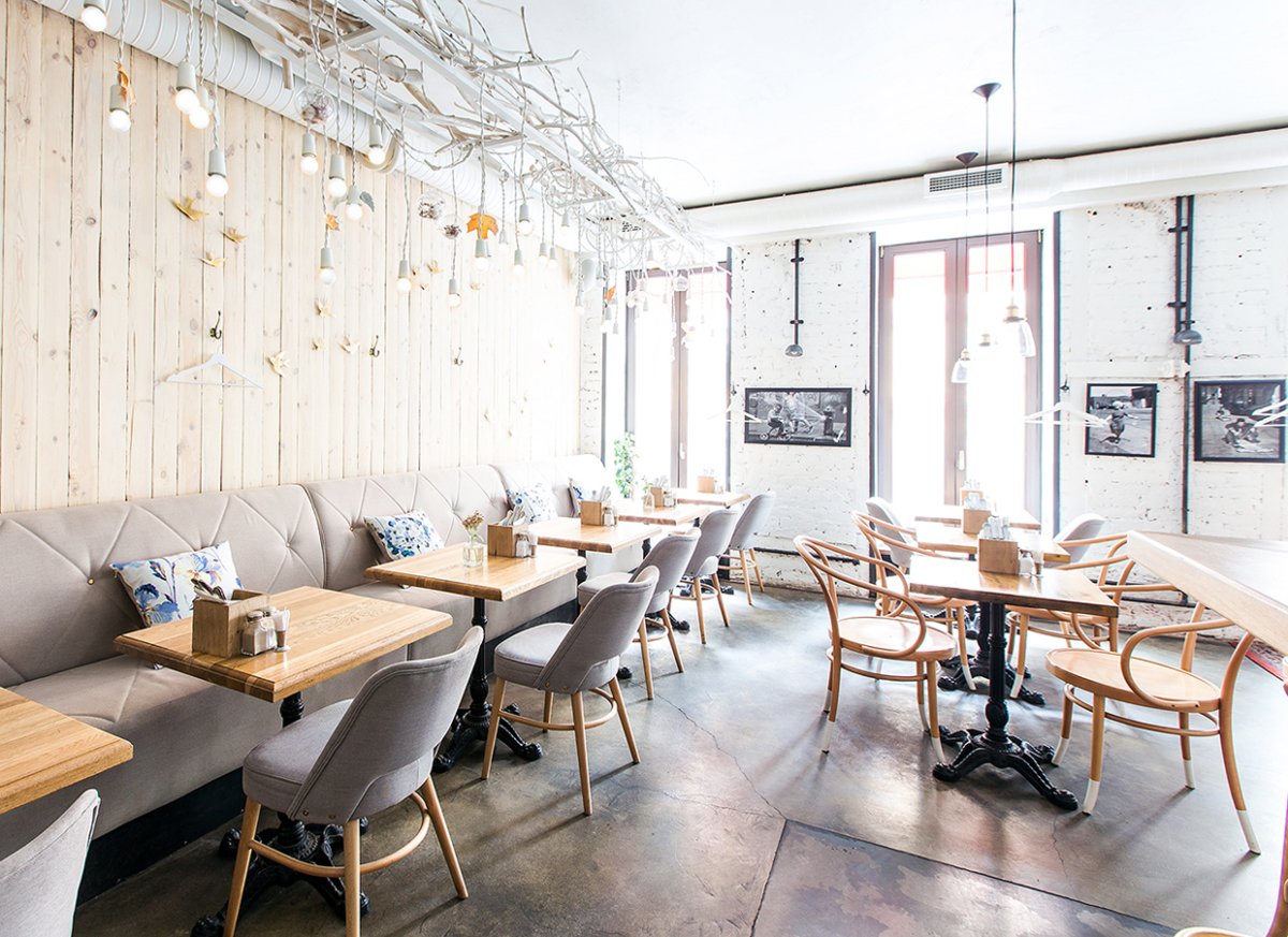 Ресторан счастье на Петроградской