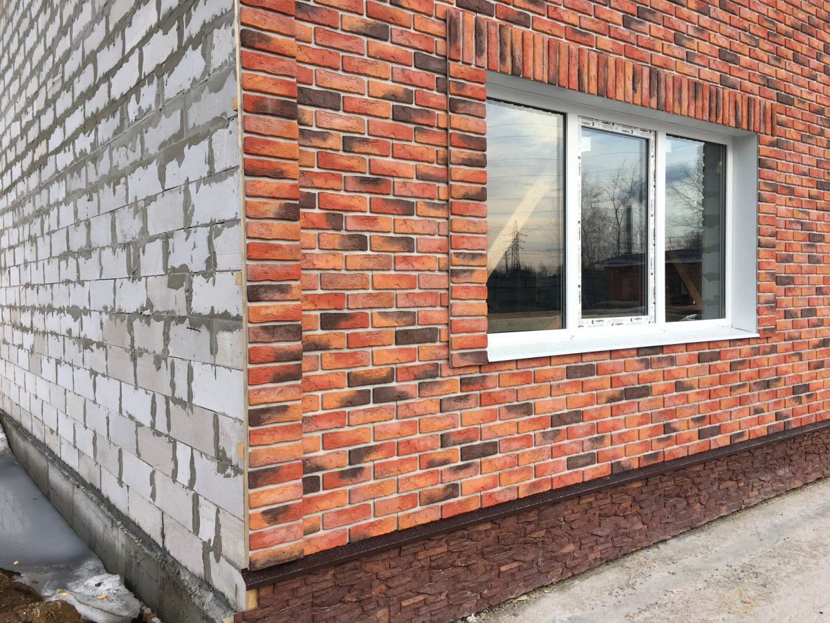 Конаковский кирпич каньон