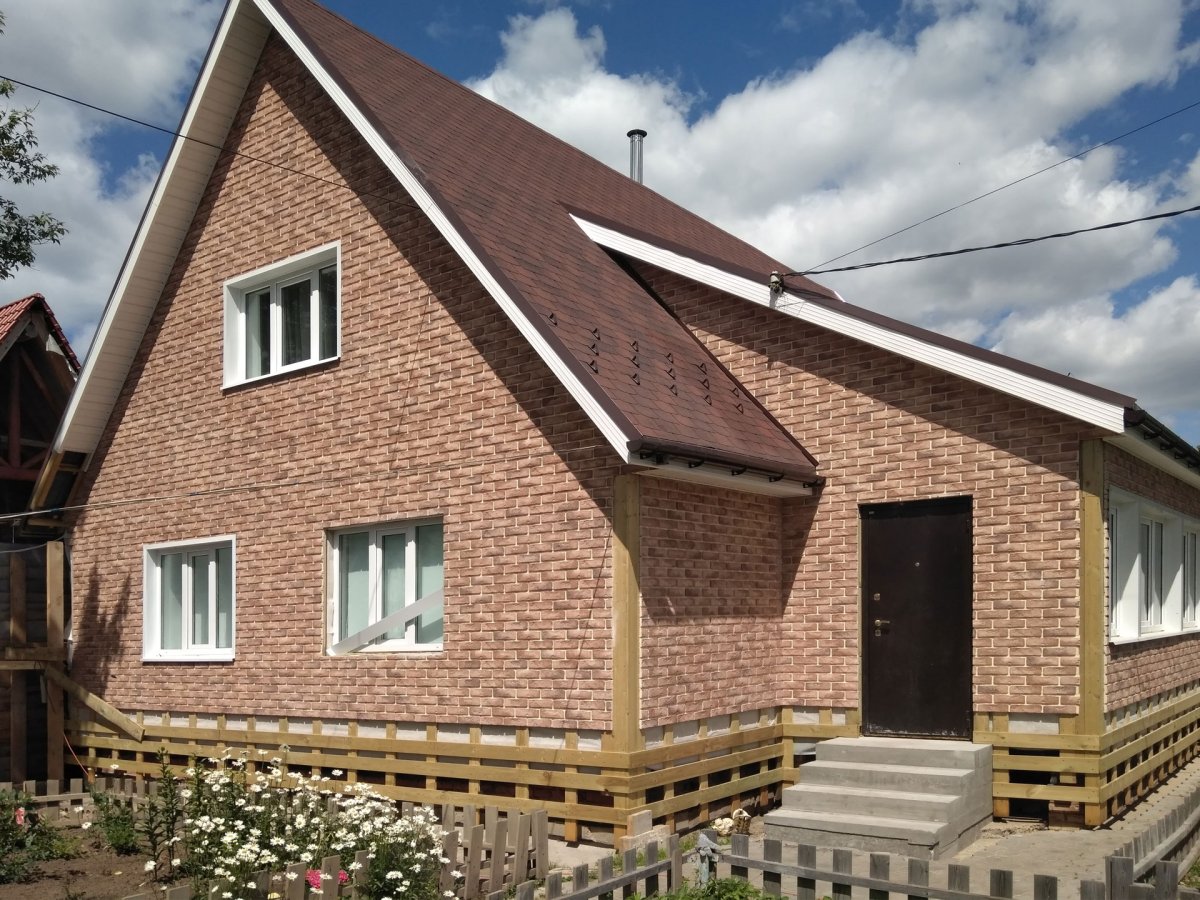 Конаковский кирпич каньон