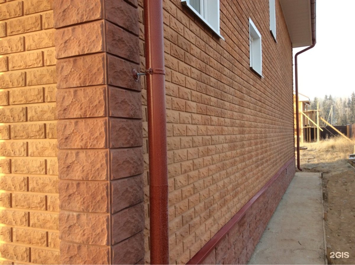 Фасадные панели Кирисс фасад