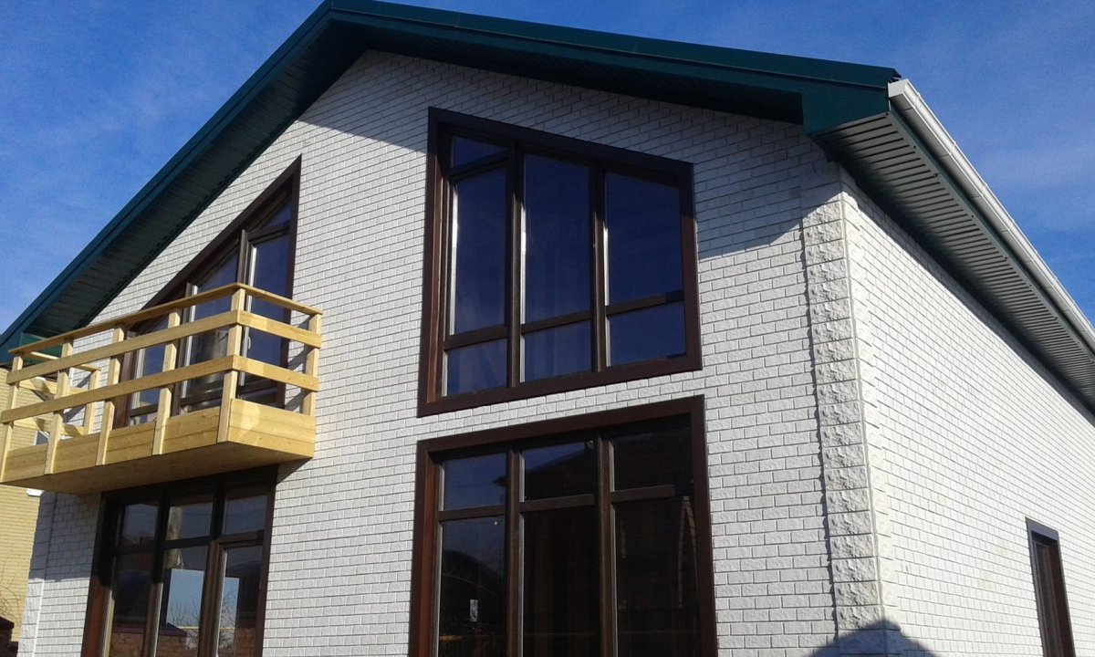 Вентилируемый фасад каньон