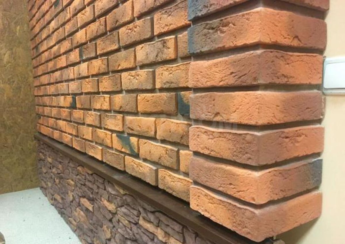 Каньон фасадная плитка