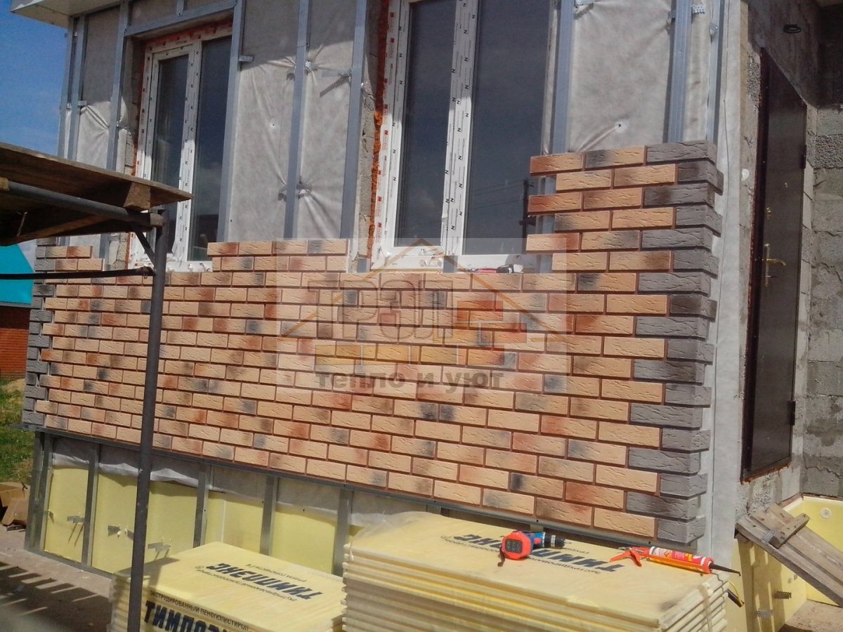 Каньон фасадная плитка