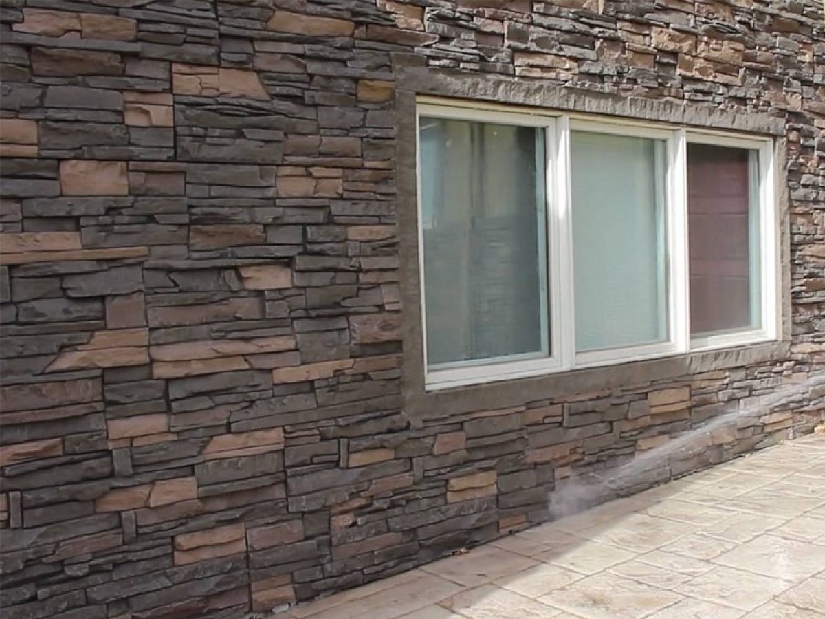 Фасадная плитка под камень для наружной отделки