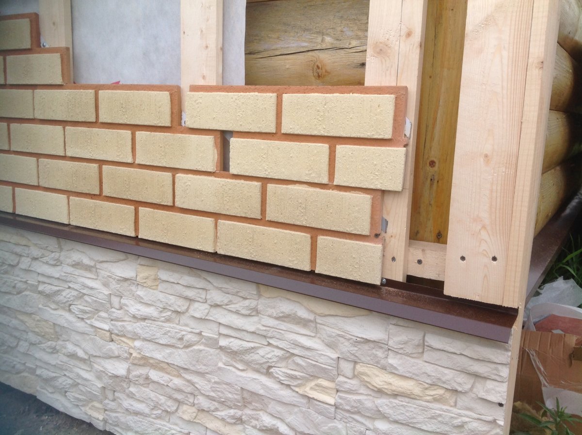 Фиброцементные панели каньон