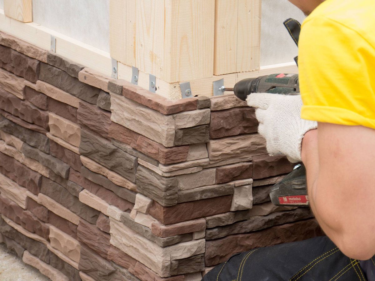 Фасадная плитка каньон Дакота