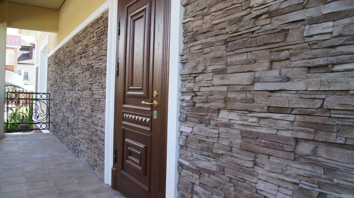 Декоративный камень для фасада