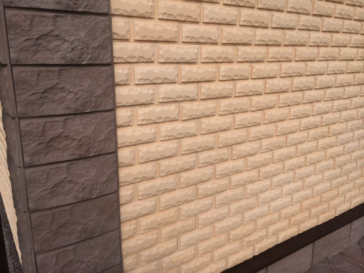 Каньон фасадная плитка