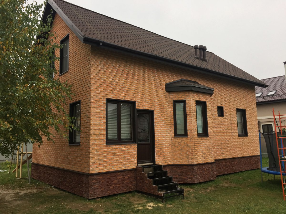 Фасадная плитка каньон Конаковский