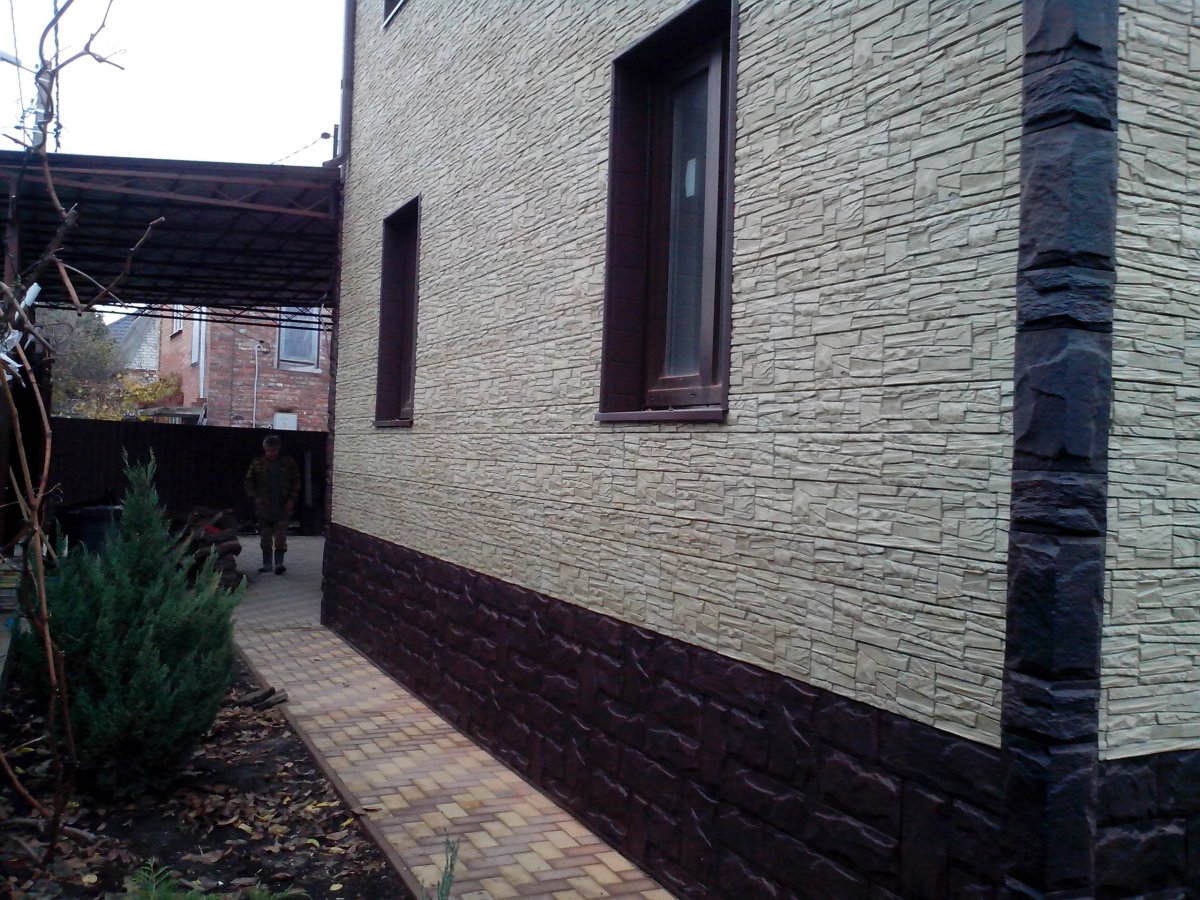 Фасадные панели каньон Альта профиль