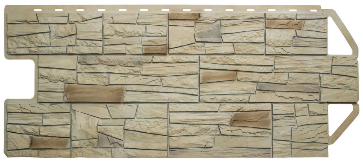 Фасадная панель Альта-профиль каньон Канзас