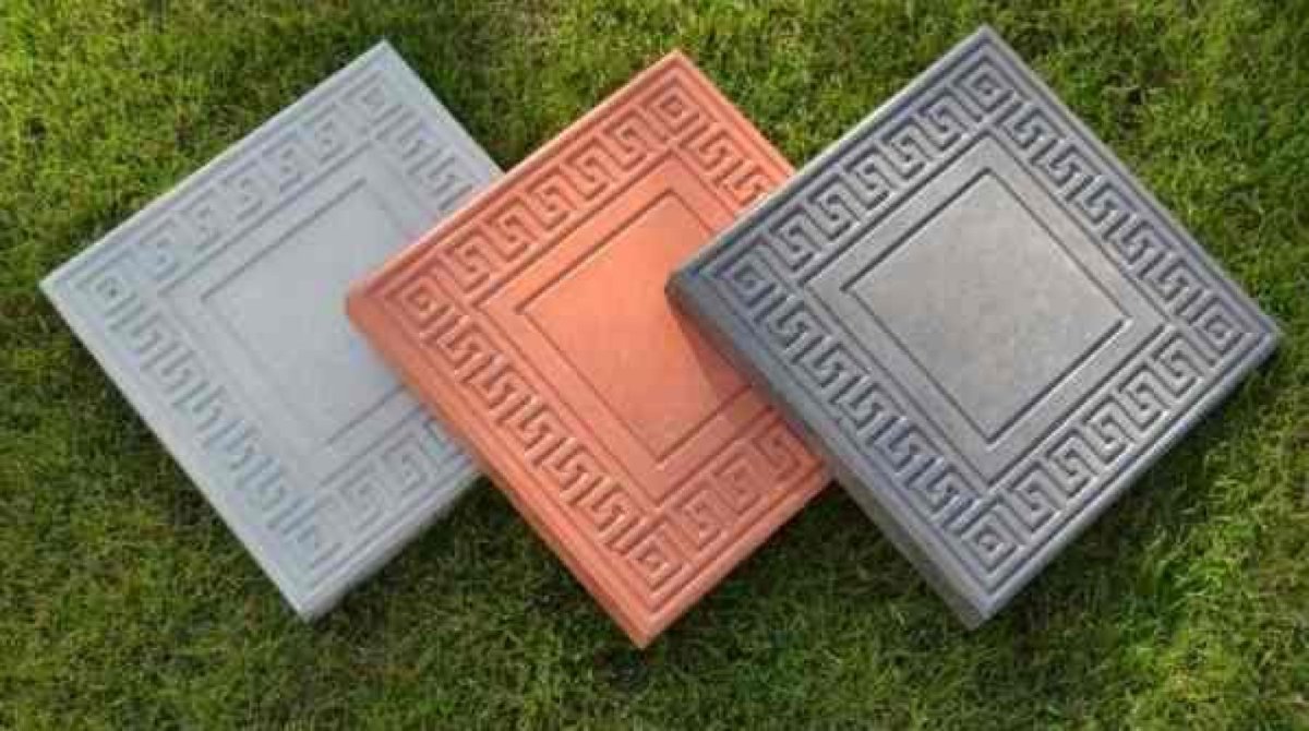 Тротуарная плитка Готика 300х300х30