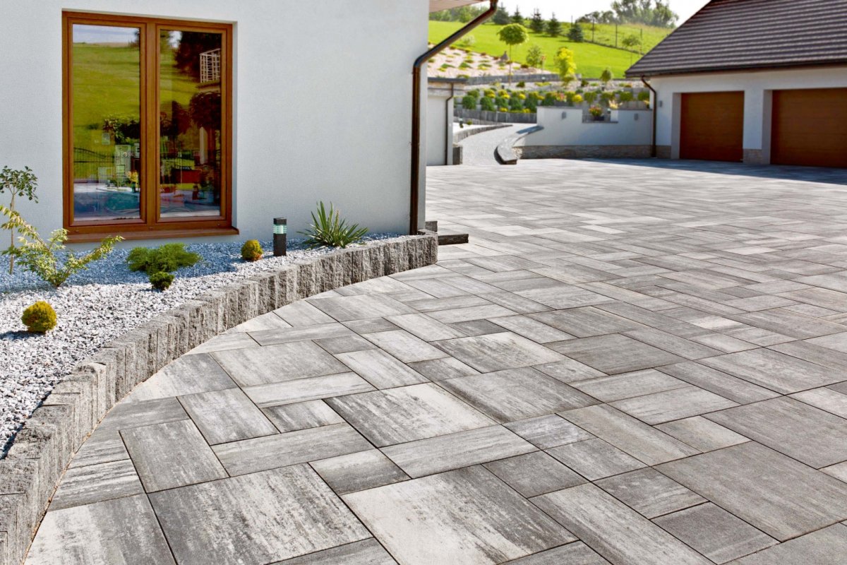 Плитка бетонная Градди