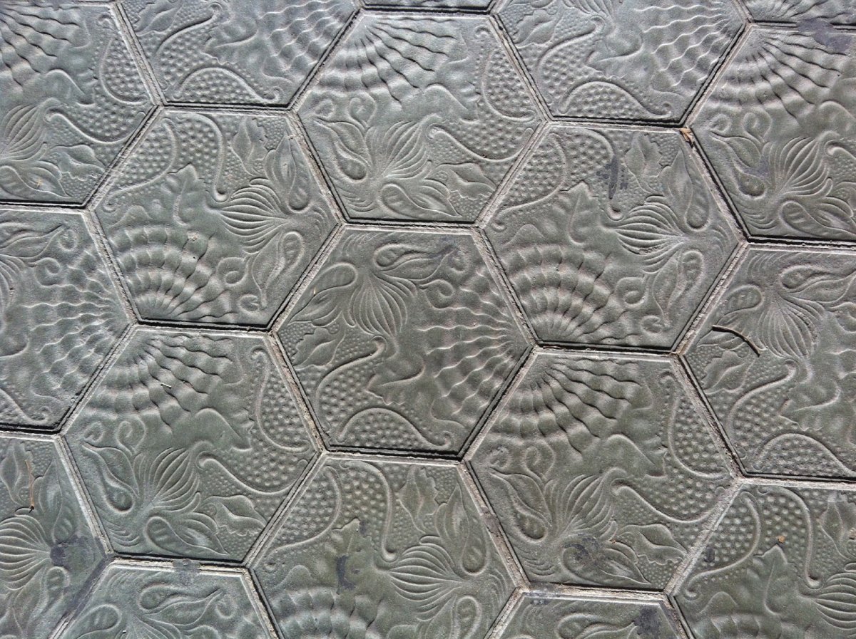 Барселонская плитка Гауди