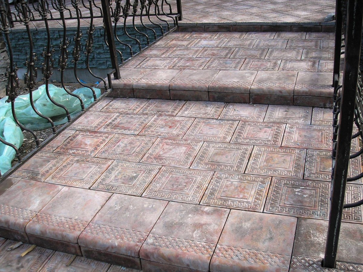 Тротуарная плитка Готика