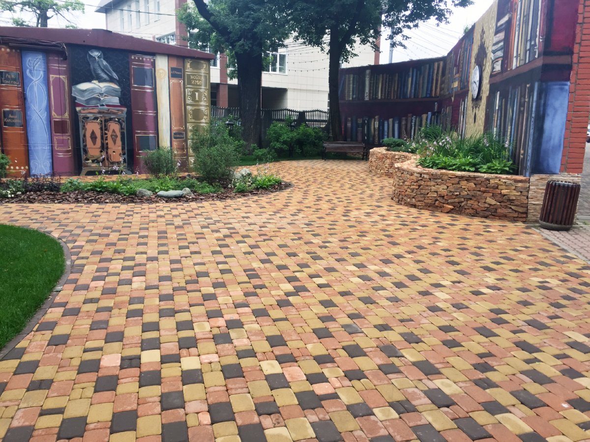 Завод Готика тротуарная плитка