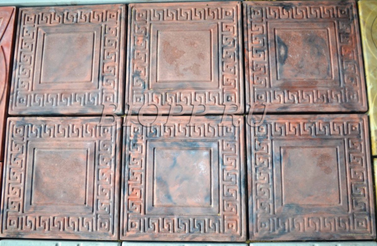 Тротуарная плитка Готика