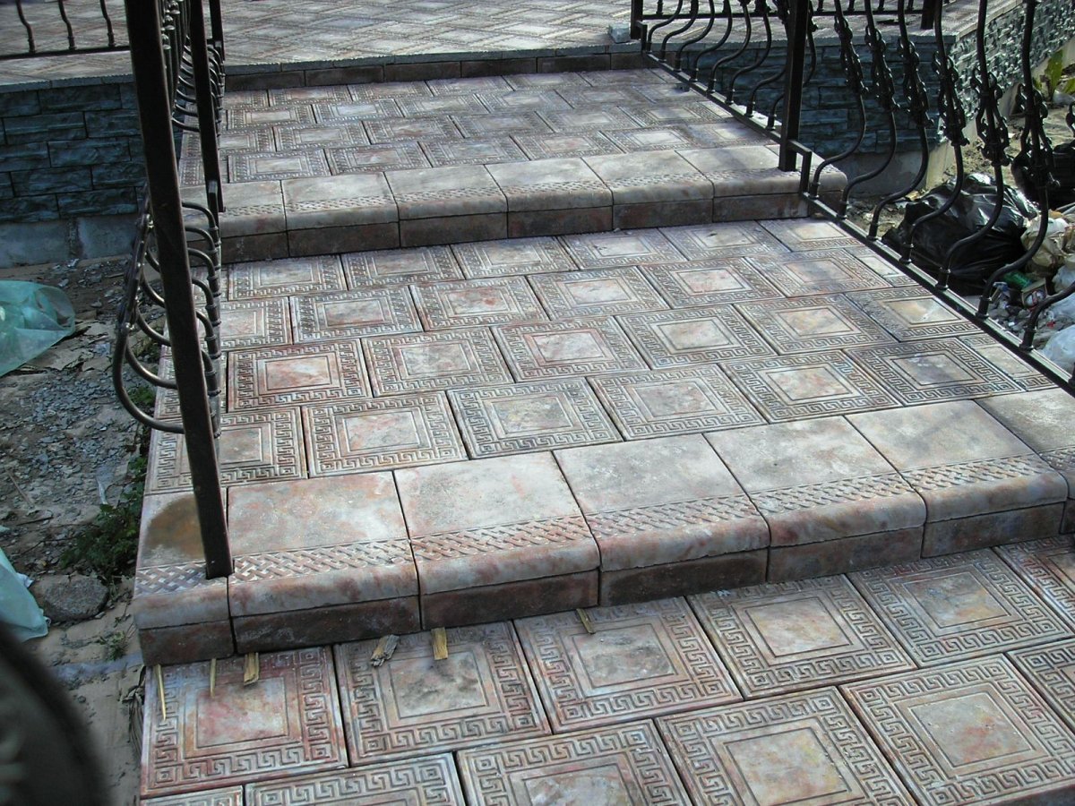 Готика скала плитка тротуарная