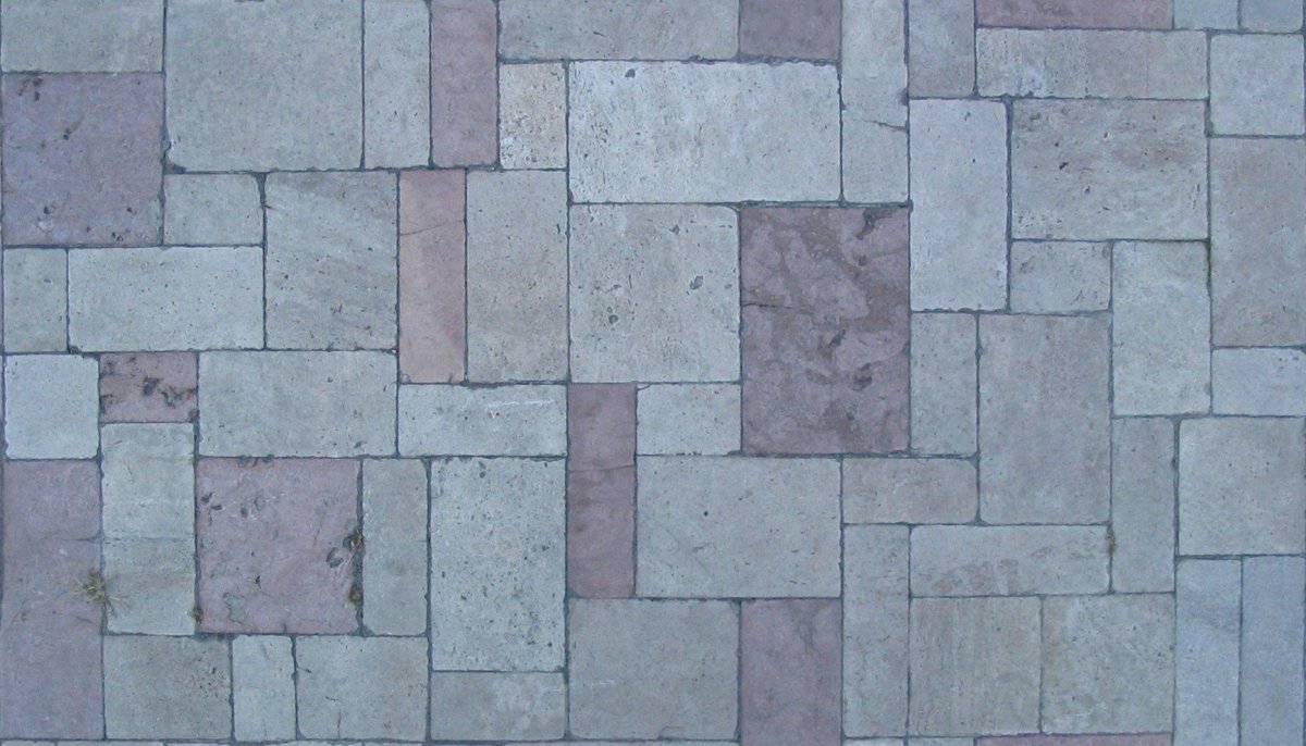 Брусчатка 3ds Max