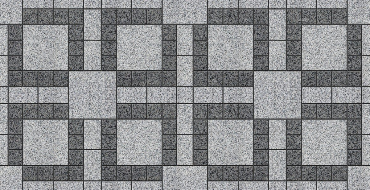 Тротуарная плитка квадратная текстура