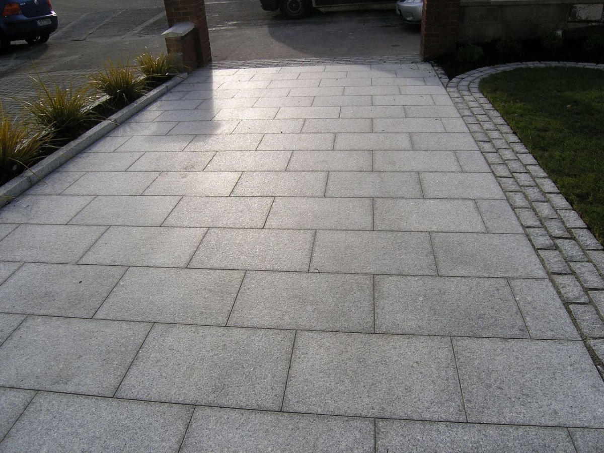 Тротуарная плитка gotika 600*300