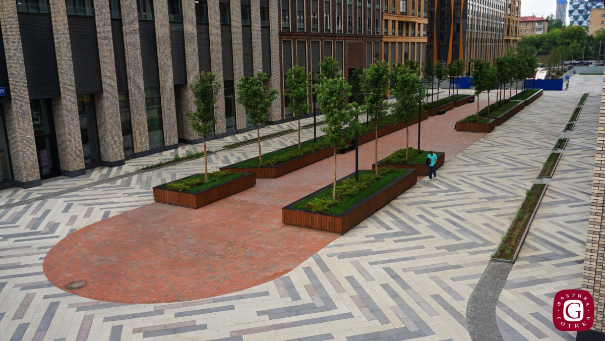 Ходынка мощение