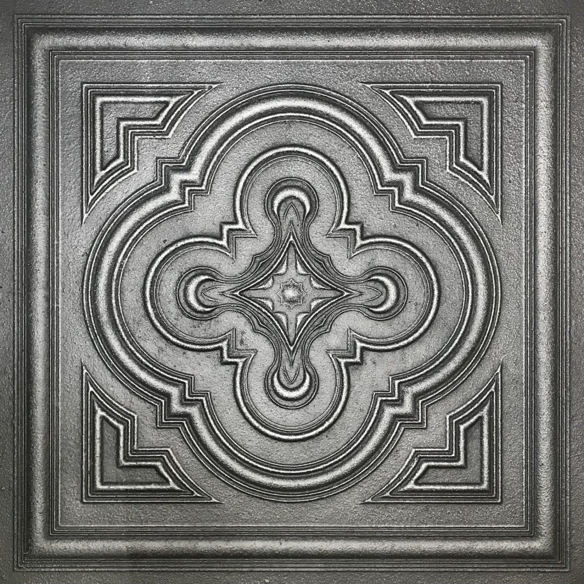 Плитка чугунная напольная 500х500