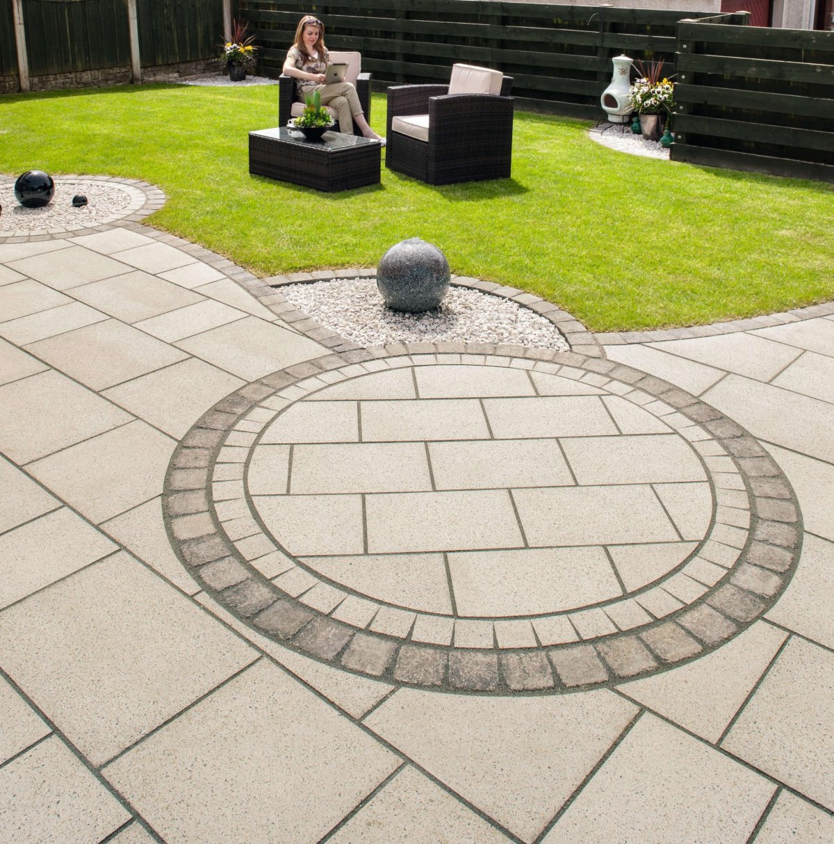 Тротуарная плитка патио