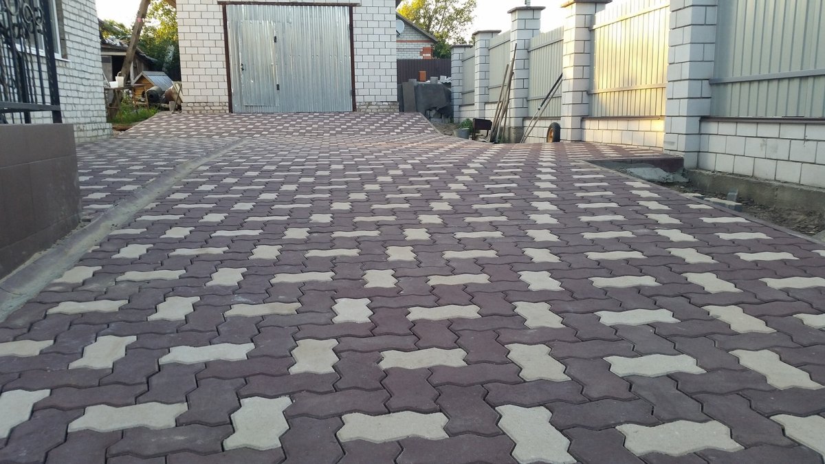 Тротуарная плитка Дон Штайн