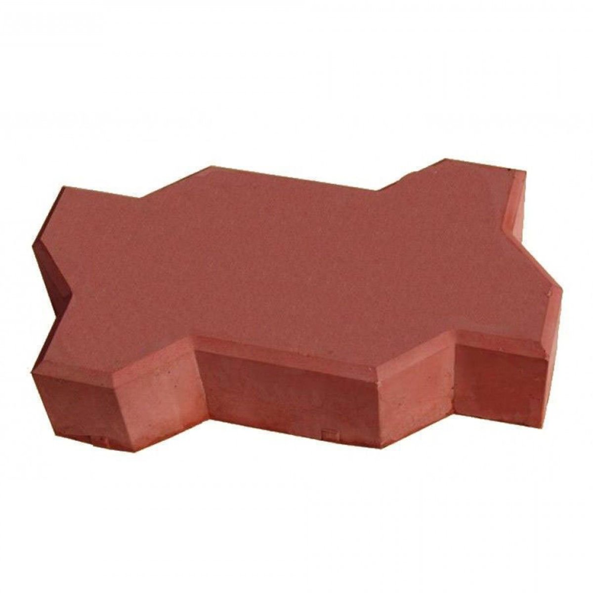 Плитка тротуарная Бессер волна 208 104 80