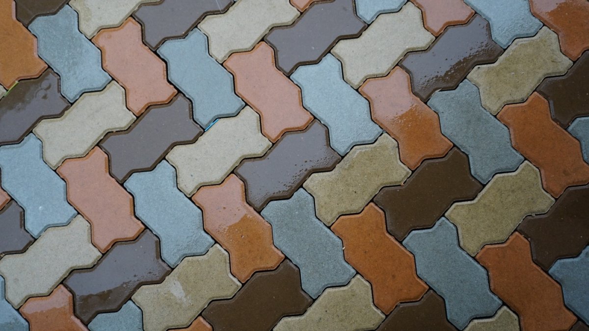 Тротуарная плитка Готика волна