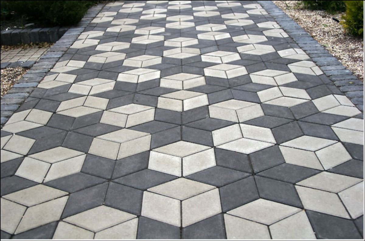 Плитка тротуарная besser: "брусчатка"