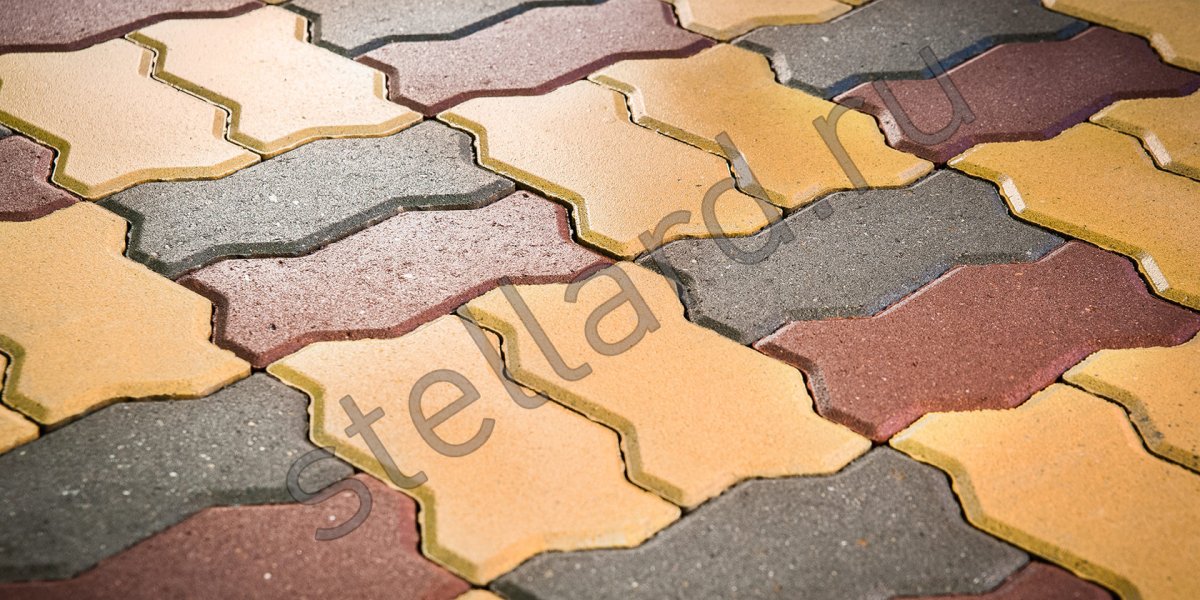 Тротуарная плитка волна, Брук, Маглин