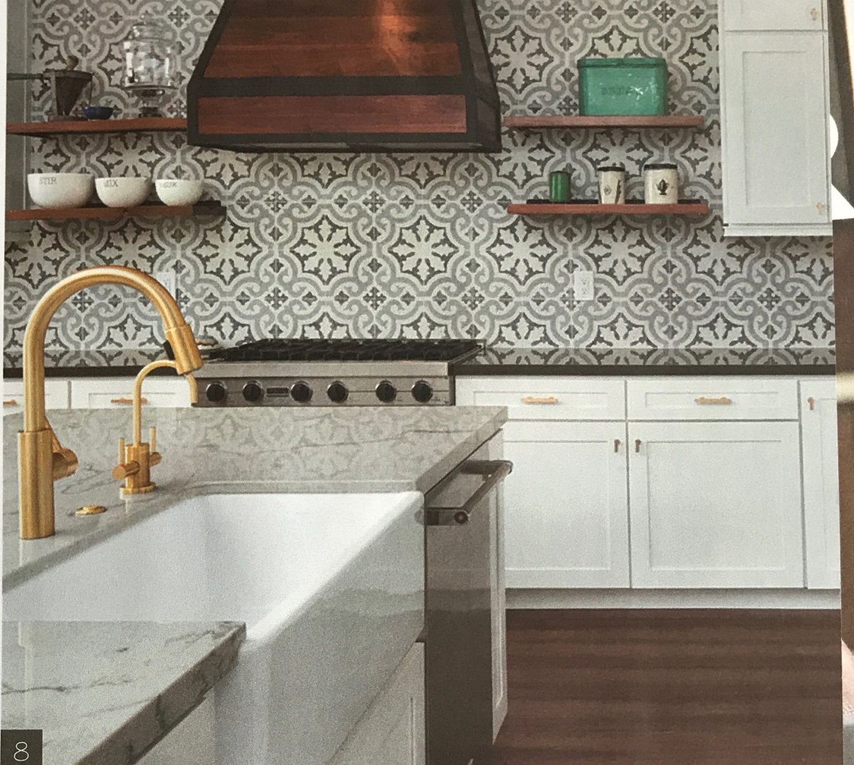 Плитка Cement Tile Tulum