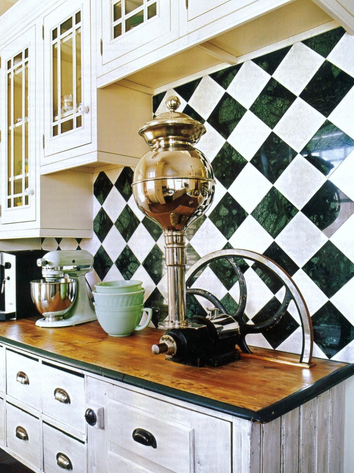 Необычная плитка для фартука