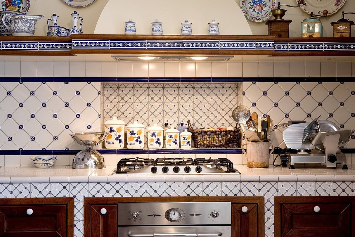 Плитка майолика Прованс