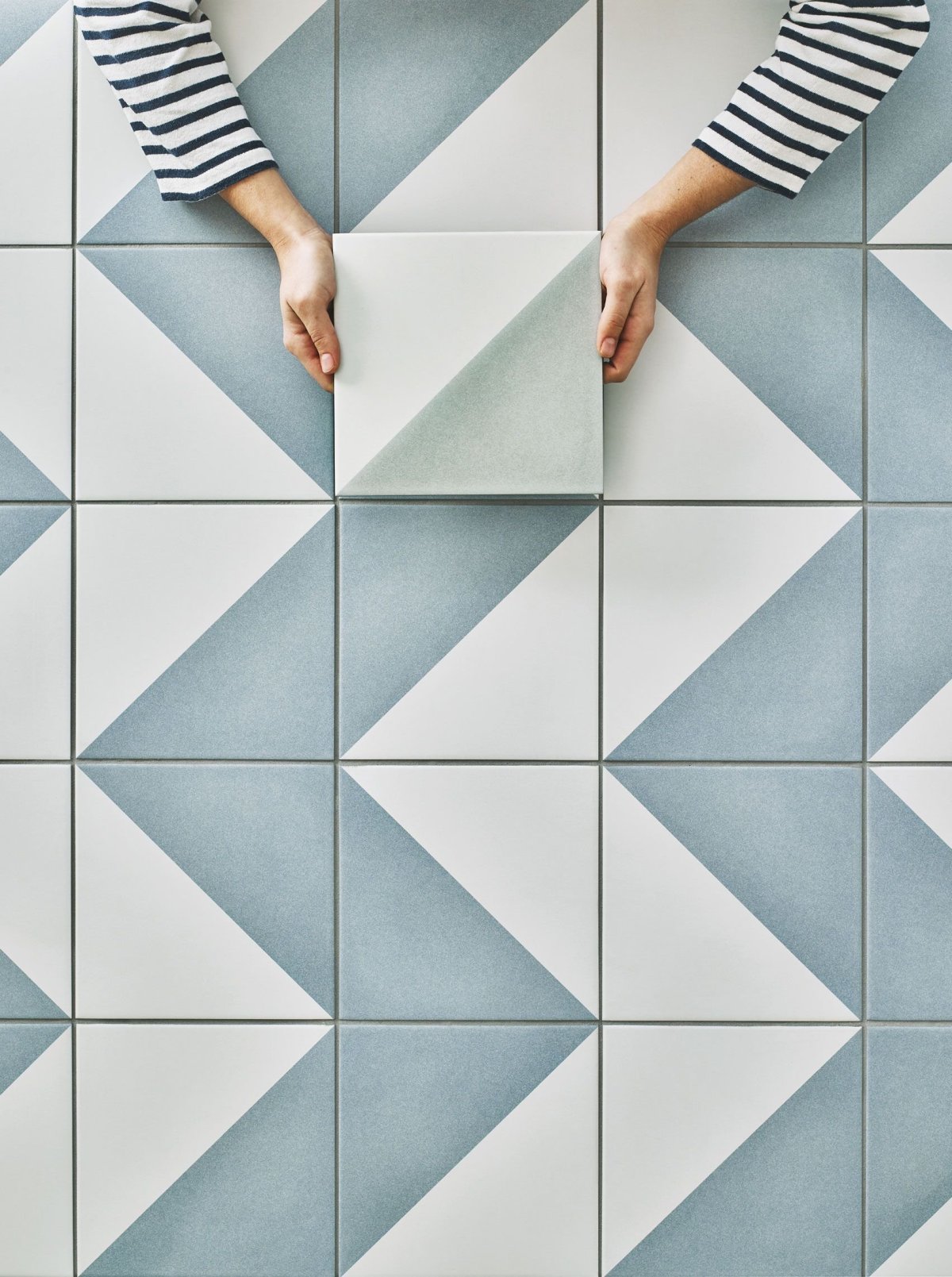 Кафельная плитка квадратная