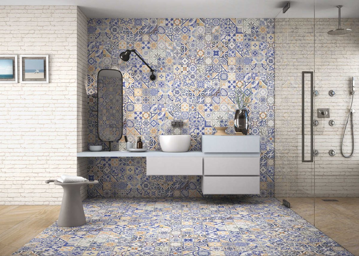 Керамогранит Realonda Provenza deco 44.2x44.2