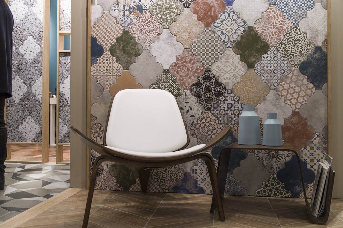 Riga Patchwork 45x45 Realonda