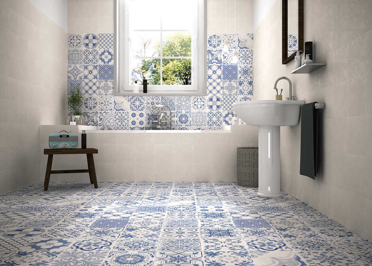 Керамогранит Realonda Skyros deco Blanco
