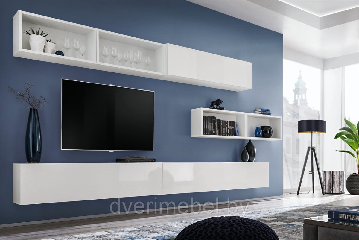 Манхэттен гостиная стиль