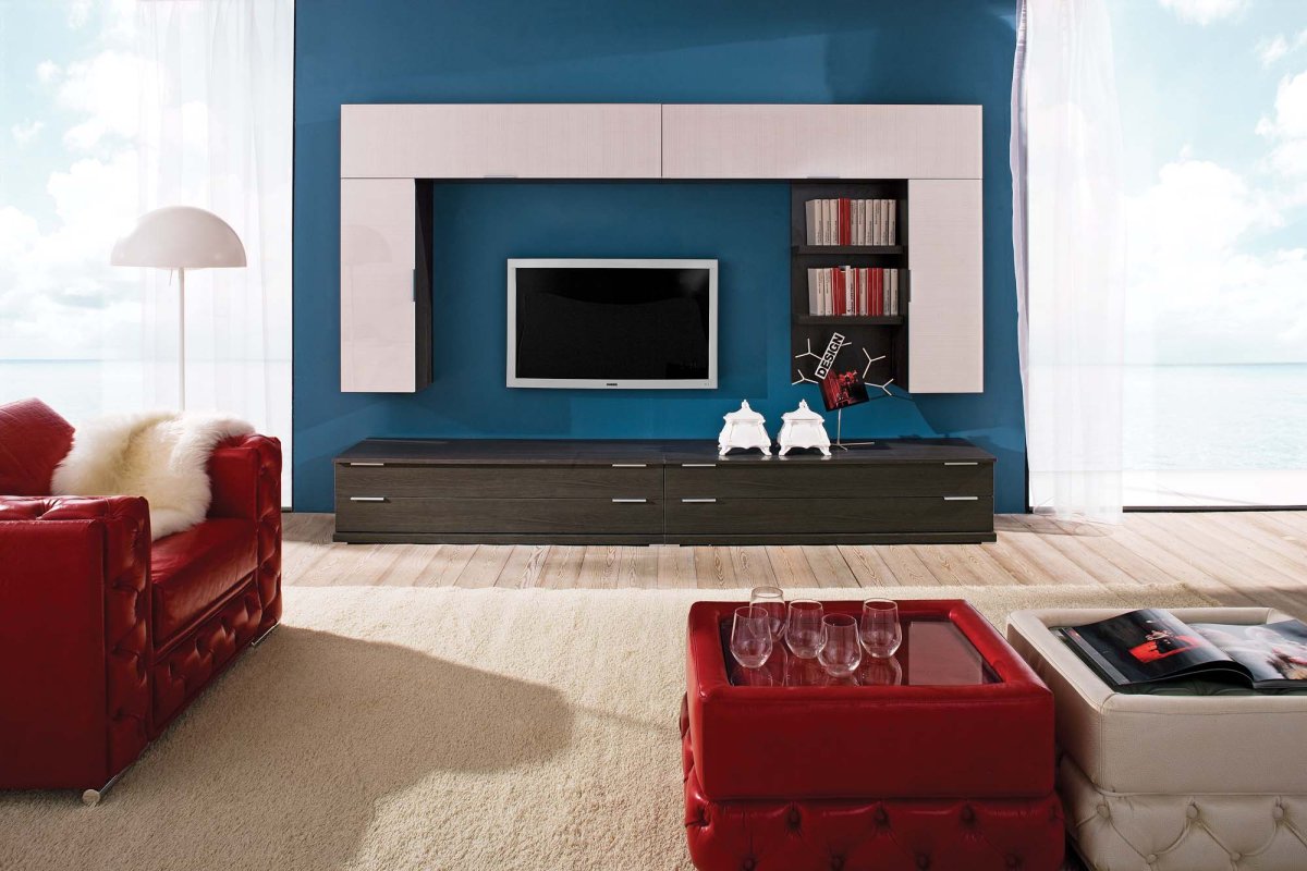 Стенка Миа Модерн