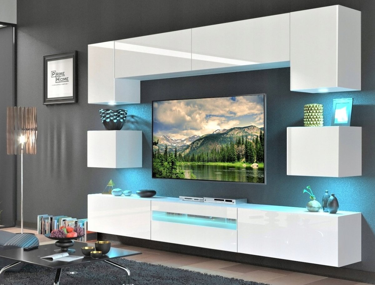 Стенка Албания МДФ