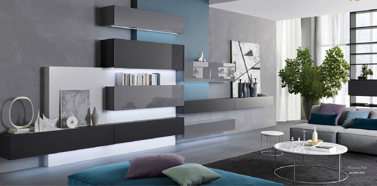 Стенка Сrossing от фабрики misura Emme