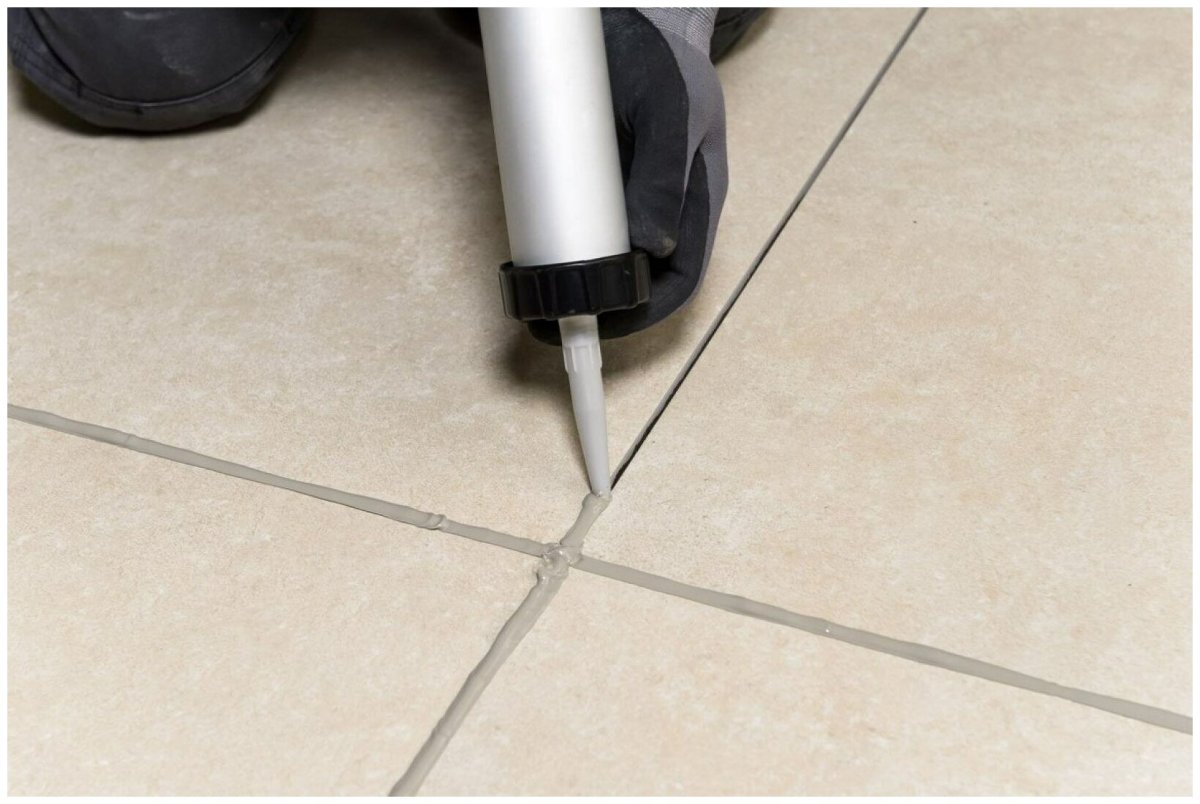 Силиконовая затирка для швов плитки на пол